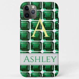 Gemstone Emerald, facetado pela capas de iphone ve
