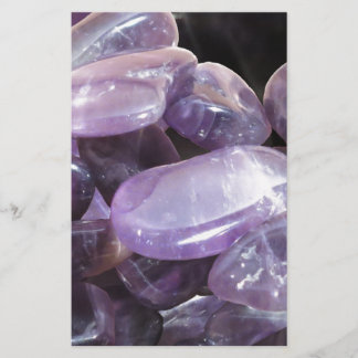 Gemstone espiritual roxo AMETIST