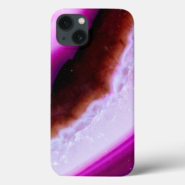 Gemstone Series Purple Agate Com Quartz (Verso)
