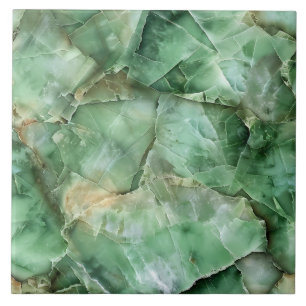 Gemstone Verde Luxurioso Escuro Moderno