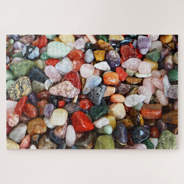 gemstones galore quebra-cabeça (Horizontal)