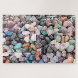 gemstones galore quebra-cabeça