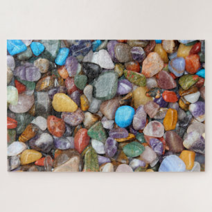 gemstones galore quebra-cabeça