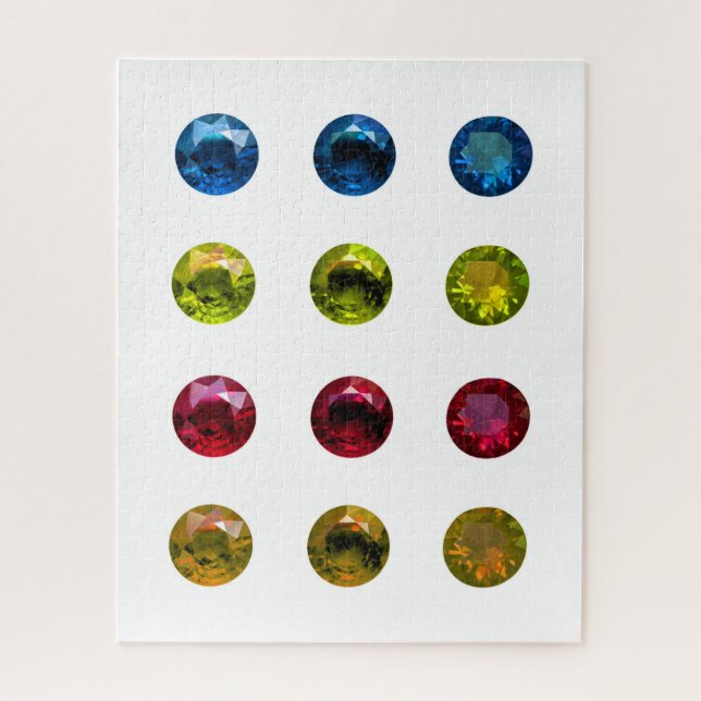 Gemstones Quebra-cabeça (Vertical)