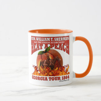 Gen Sherman "calor caneca da excursão 1864 de um
