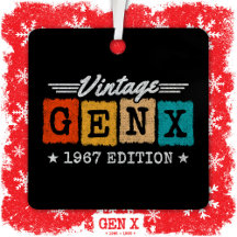 Gen X Generation Gen Xer Nascer 1967 Gen X Anivers