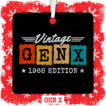 Gen X Generation Gen Xer Nascer 1968 Gen X Birthda