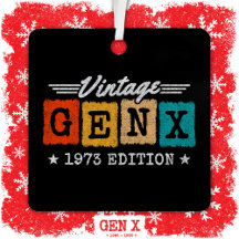 Gen X Generation Gen Xer Nascer 1973 Gen X Anivers