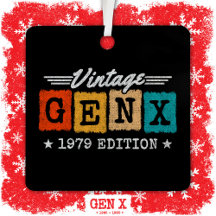 Gen X Generation Gen Xer Nascer 1979 Gen X Birthda