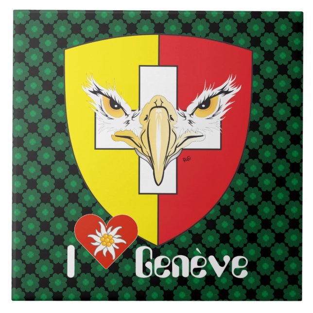 Genebra, Genève Suíça Suisse Svizzera lajota/ (Frente)
