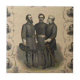 Generais Confederados 🎖️ Guerra Civil ⚔️ Heróis