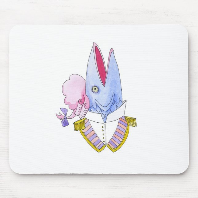 General Fishface Mousepad (Frente)