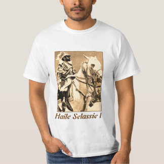 General Haile Selassie Eu Camisa