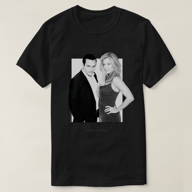 General Hospital Sonny and Carly Pullover  (Frente do Design)