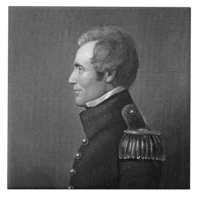 General principal Edmund Pendleton Gaines (Frente)