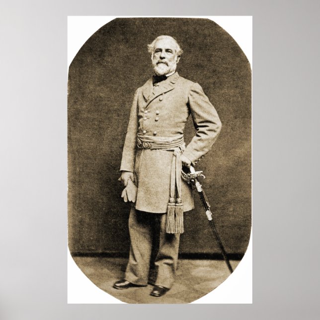 General Robert E. Lee em 1863 Impressão (Frente)