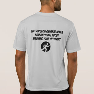 General Running engraçado Cirurgião da camisa
