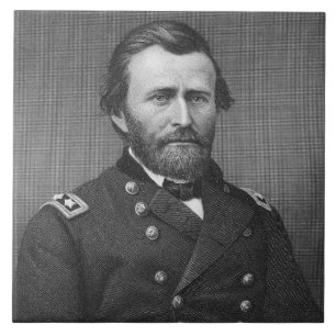 General Ulysses Simpson Grant, gravado após uma