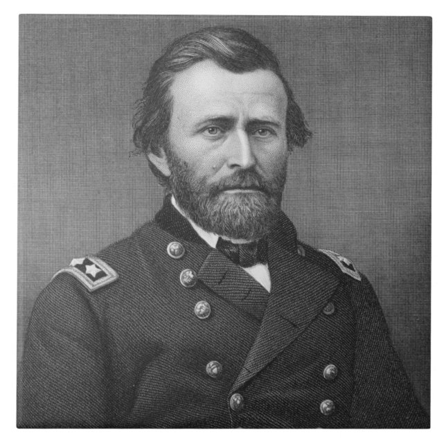 General Ulysses Simpson Grant, gravado após uma (Frente)