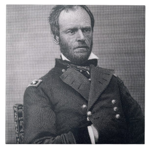 General William Tecumseh Sherman, gravado após a