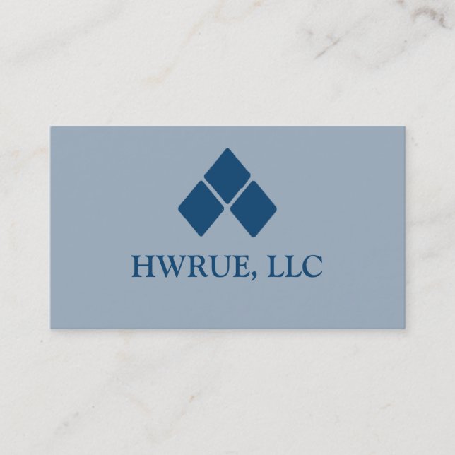 Genérico profissional do cartão de visita (Frente)