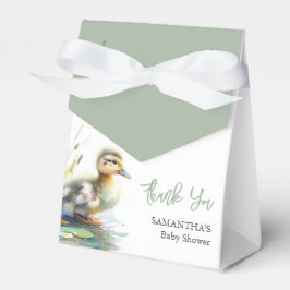 Gênero Chá de fraldas Neutro Favorece Caixas Duck 