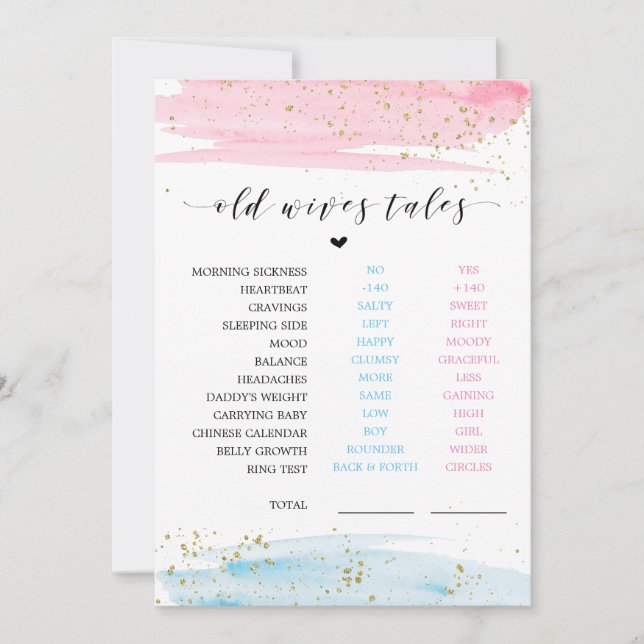 Gênero de Aquarela Revelam Jogo de Esposas Antigas (Frente)