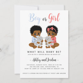 Gênero Revela Convite a Bebês Negros com Ursos