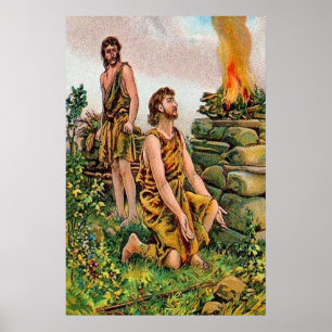 Génese 4 poster de Cain e de Abel