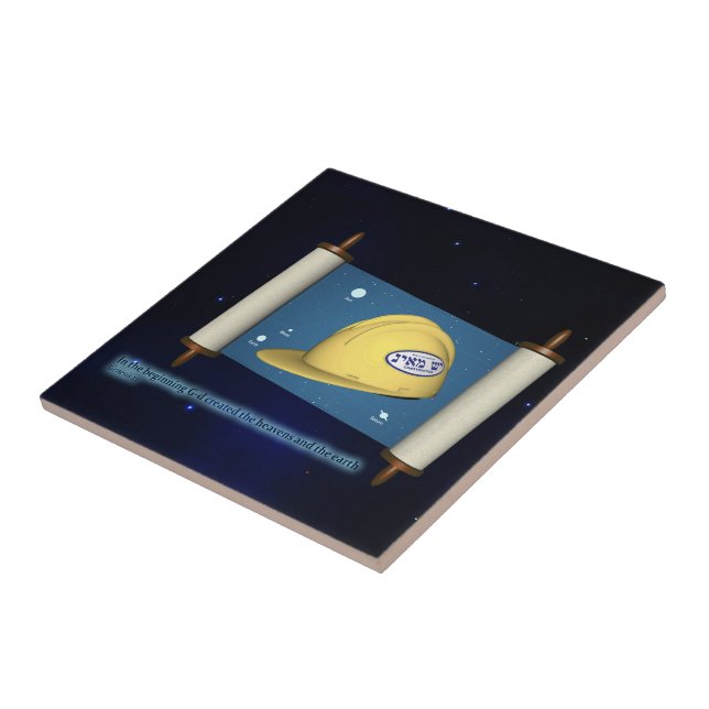 Gênesis 1:1 - Construção (Lateral)