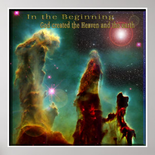 Gênesis 1 poster