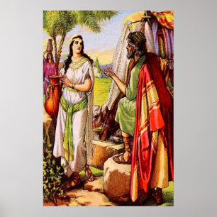 Gênesis 24 A Esposa para Isaac poster