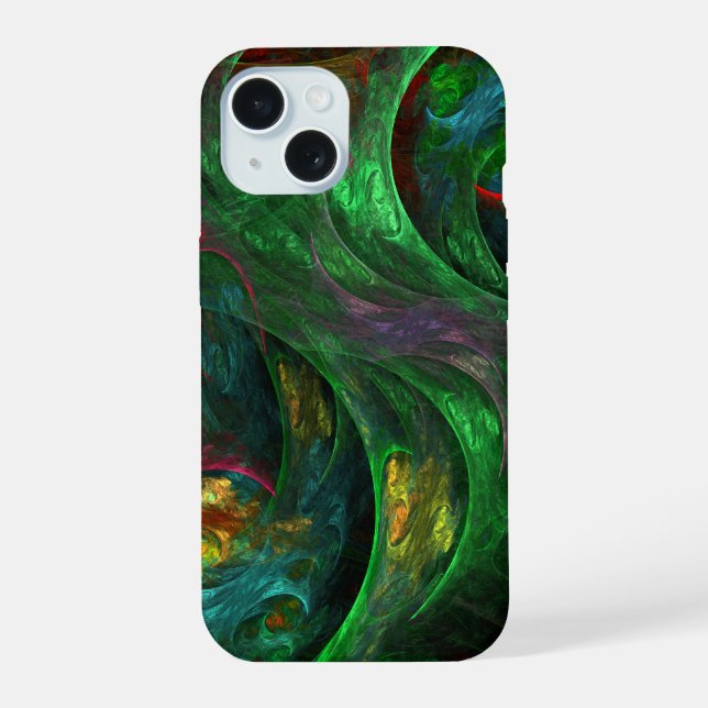 Genesis Abstrato Art Verde (Verso)