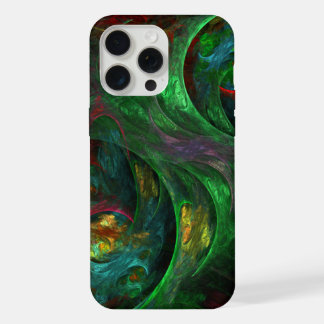 Genesis Abstrato Art Verde