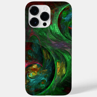 Genesis Abstrato Art Verde