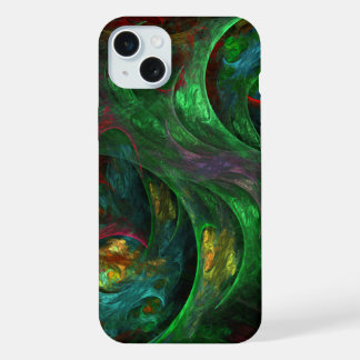 Genesis Abstrato Art Verde