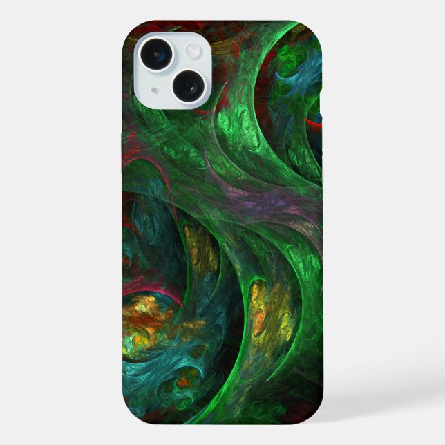 Genesis Abstrato Art Verde (Verso)