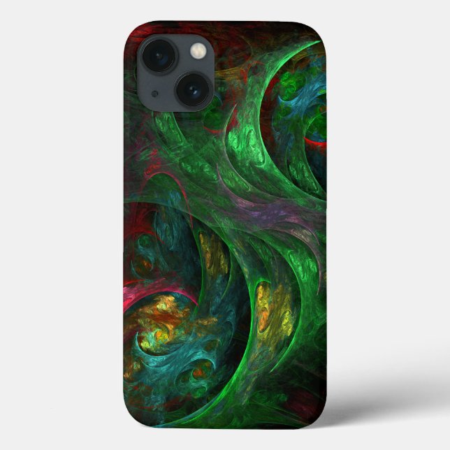 Genesis Abstrato Art Verde (Verso)