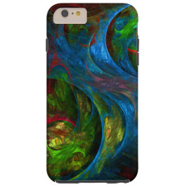 Genesis Blue Abstrato Art