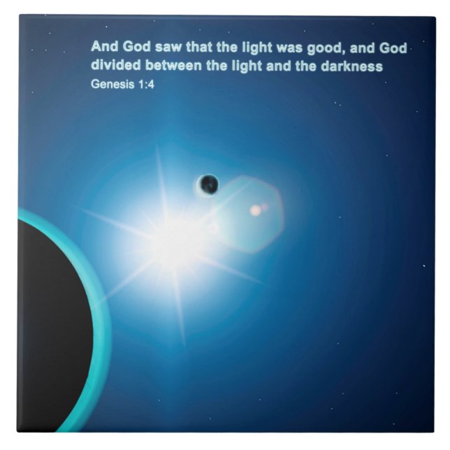 Gênesis - Luz E Escuridão (Frente)