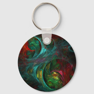 Genesis Nova Abstrato Art Chaveiro