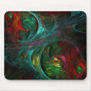 Genesis Nova Abstrato Art Mousepad