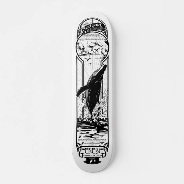 Gênesis: Skate Dia 5 (Frente)