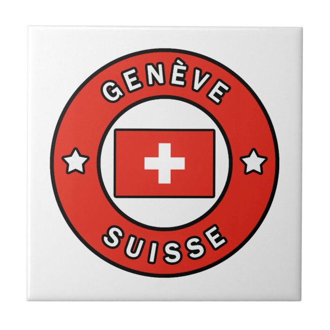 Genève Suisse (Frente)