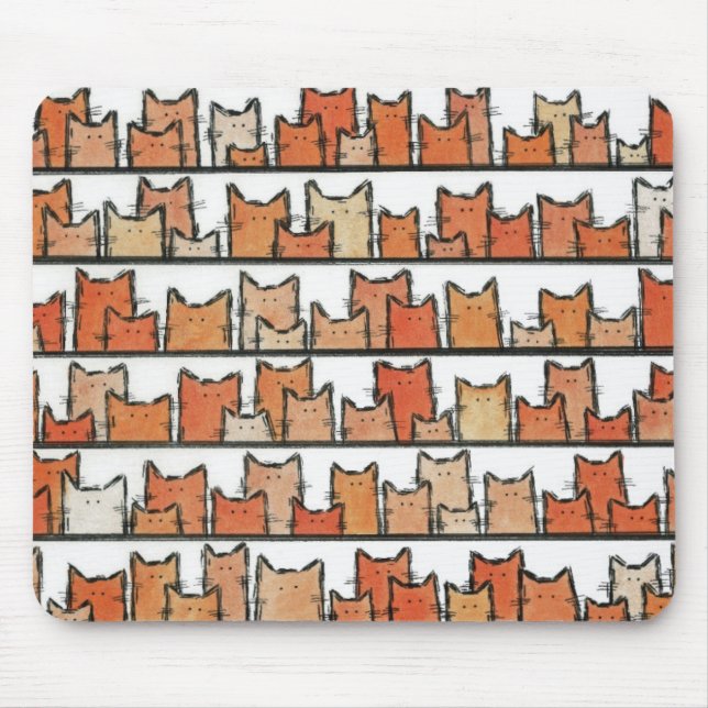 Gengibre Binger Mousepad (Frente)