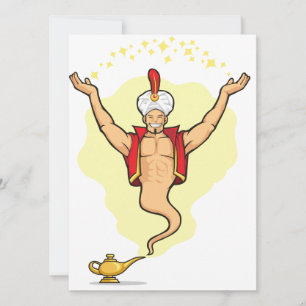 Genie Concedendo O Desejo