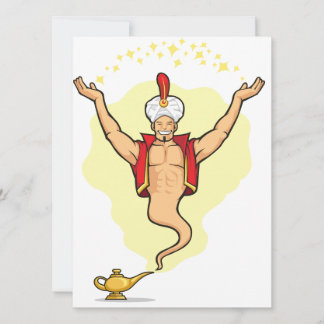 Genie Concedendo O Desejo