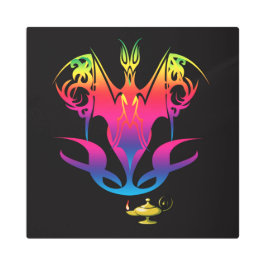 Genie Metal Wall Art