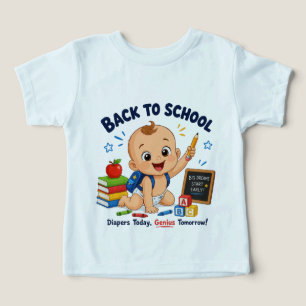 Gênio Bebê de Volta à Escola