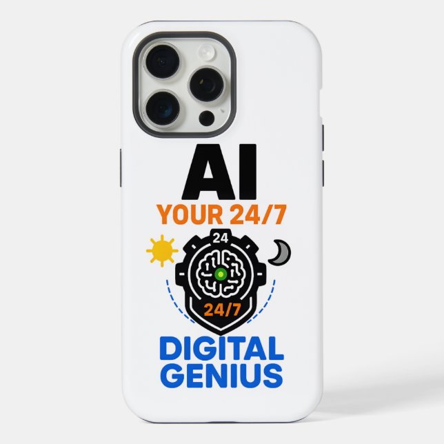 Gênio Digital de IA – Assistente Inteligente 24/7 (Verso)